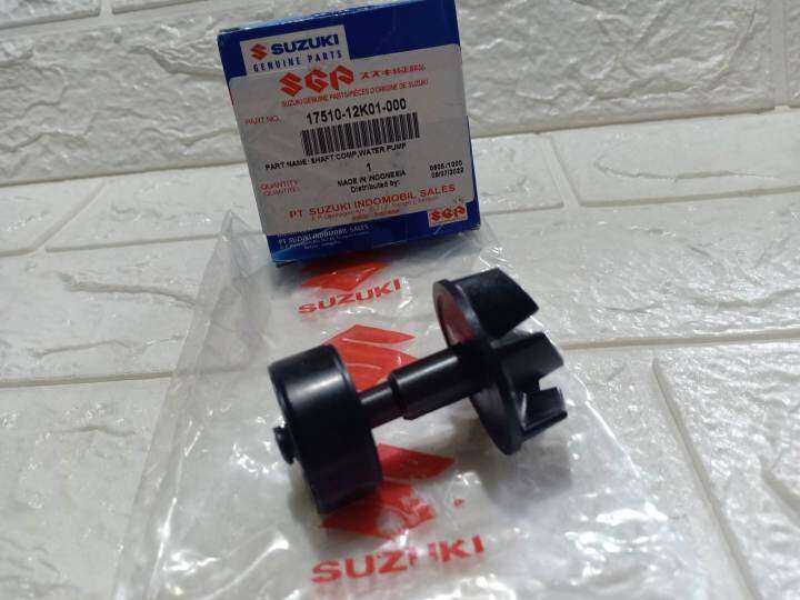 WATER PUMP SEAL SHAFT COMP ORIGINAL FOR SUZUKI RAIDER 150Fi GSX R150