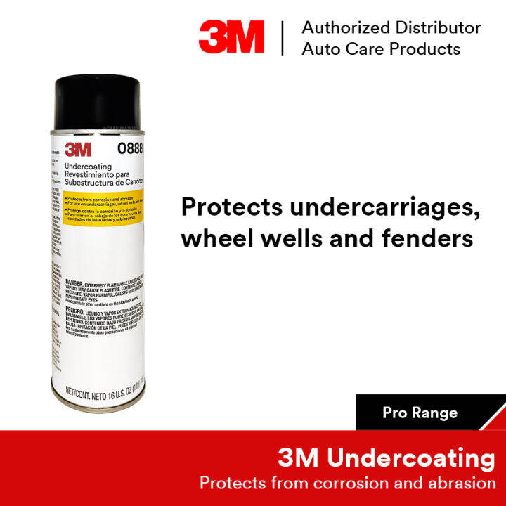 3M Undercoating 08881 Undercarriage Spray Coating Protection Lazada