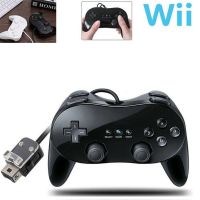 ✟☏ Classic Wired Game Controller Gaming Remote Pro Gamepad Control For Nintendo Wii