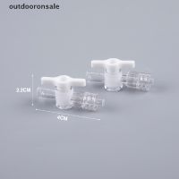 5Pcs/set 2 Ways Stopcock With Luer Lock Connection PC Ozone Resistant Material [new]