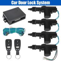 12V Car Switches Door Lock Locking Set Remote Control Keyless Entry System Wireless Security Alarm Actuator Vehicles Universal