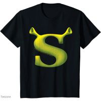 HOT ITEM!!Family Tee Couple Tee Shrek Initial Logo Poster T-Shirt For Adult Teenage Bodysuit Size Available labor day gift boyfriend gift