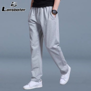 Lansboter men s trousers men s sports pants men s new casual pants plus