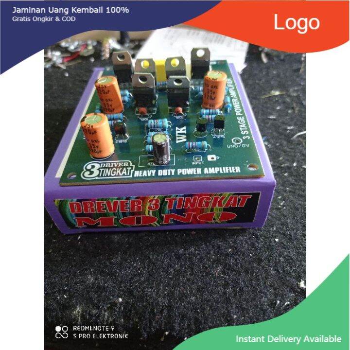 DRIVER MONO 3 TINGKAT SJ KIT atau power 3 tingkat | Lazada Indonesia
