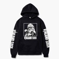 New in Anime Vinland Saga Hoodies Oversized Hip Hop Sudaderas Pullover Clothes Unisex