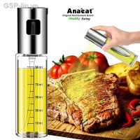 ♣Anabeat 1Pc น้ำมันอบปรุงอาหารขวดสเปรย์เครื่องมือทำอาหารจุกปิดขวดน้ำ