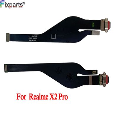 ใหม่ขั้วต่อพอร์ตชาร์จที่ผ่านการทดสอบที่ดีที่สุดชิ้นส่วนบอร์ดสายยืดหยุ่นสําหรับ Oppo Realme X2 Pro USB Charging Port