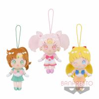 Sailor Moon Eternal Yume Chikku Doll vol.2 - Set of 3 Chibi Moon Chibi Plush ตุ๊กตาผ้า Mascot มาสคอต เซเลอร์มูน เซเลอมูน