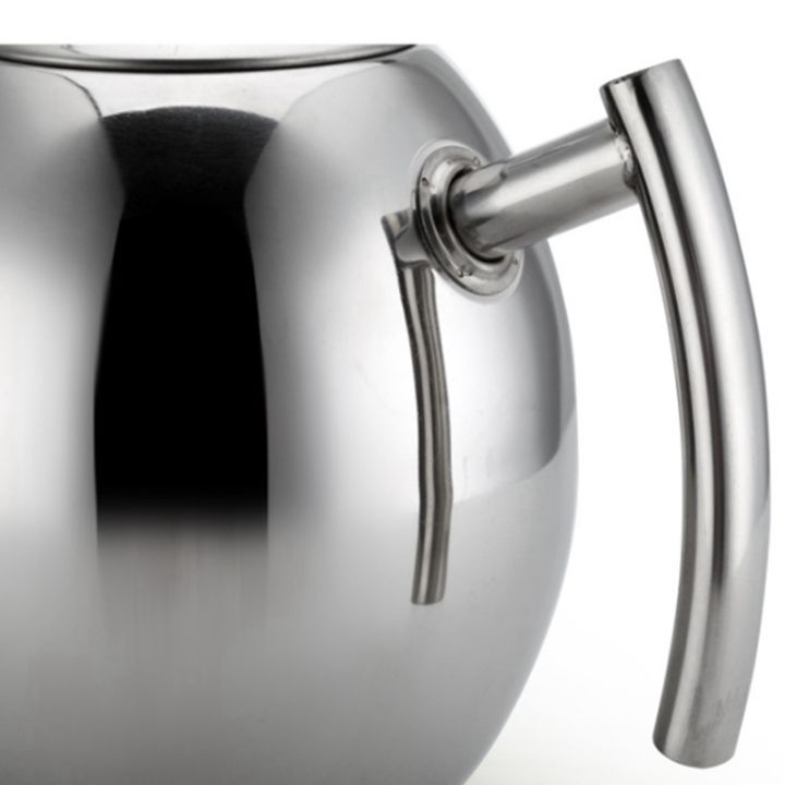 2l-stainless-steel-teapot-with-tea-strainer-teapot-with-tea-infuser-teaware-sets-tea-kettle-infuser-teapot-for-induction