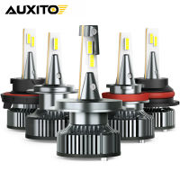 AUXITO 2ชิ้น H7 LED C An BUS 16000LM 80วัตต์พลังงานสูงเทอร์โบ LED H4 H8 H11 9005 9006 9012 H13 HB3 HB4ไฟหน้า12โวลต์