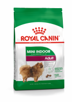 Royal Canin Mini Indoor Adult 7.5 kg. โรยัลคานิน สำหรับสุนัขพันธุ์เล็กเลี้ยงในบ้านอายุ 10 เดือน- 8 ปี