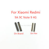 5-10ยูนิต Skrin Paparan จอแอลซีดีโค้งงอ FPC Penyambung 60Pin 9A Xiaomi Redmi 9C M3 Poco Redmi Note9 4G Nota 9 4G ปลั๊กบนบอร์ด