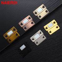 ✑ 10 Pairs NAIERDI Magnetic Cabinet Catches Magnet Door Stops Hidden Door Closer With Screw For Closet Cupboard Furniture Hardware