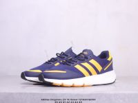 Originals ADS ZX 1K Boost New Popcorn Cushioned Leisure Sports Running shoes