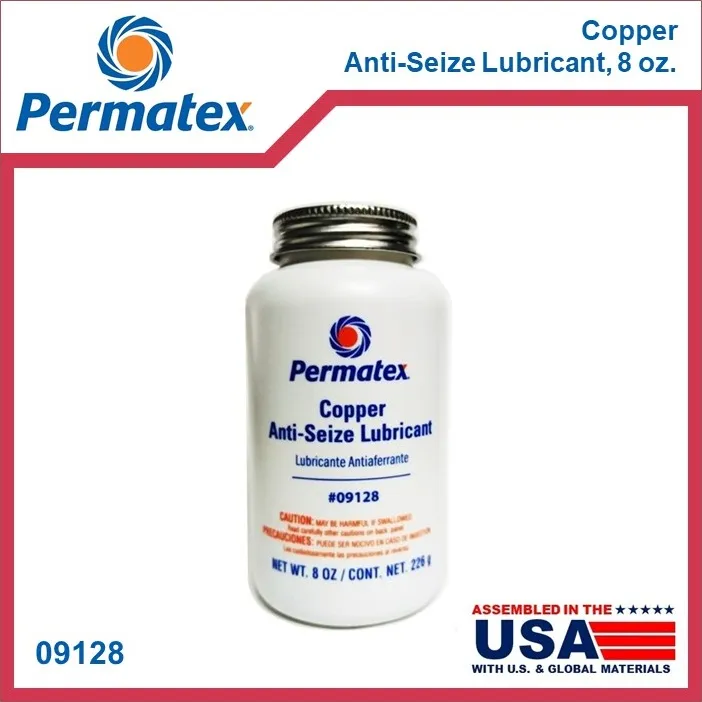 Permatex Copper AntiSeize Lubricant, 8 oz. 09128 Lazada PH
