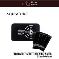 แร่ธาตุสำหรับผสมน้ำชงกาแฟ AQUACODE Coffee Brewing Water (12 ซอง)