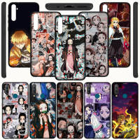 ปก อ่อนนุ่ม เคสโทรศัพท์ H176 PC27 Demon Slayer Kimetsu No Yaiba ซิลิโคน Coque หรับ Samsung Galaxy A12 A11 A31 A71 A51 A21S A50 A10 A20 A30 A20S A30S A52 A50S A10S A70 A02S M02 A02 A32 4G A54 A14 5G A03S A52S Phone Casing เคสโทรศัพท์s