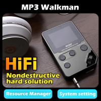 เครื่องเล่น MP3 C5 Walkman HIFI เพลง Professional High Fidelity TFT HD หน้าจอขนาดใหญ่ Mini Sport รองรับ FM EBook Recorder MP4ของขวัญ