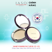 I69-I70 Phấn nén IASO Smart Powder Pact Spf30 21-23 14g