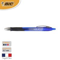 BIC บิ๊ก ปากกา Gel-ocity Ultra  ปากกาเจล เเบบกด หมึกน้ำเงิน หัวปากกา 0.7 mm. จำนวน 1 ด้าม