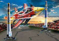 Playmobil 70832 Air Stunt Show Eagle Jet แอร์สตั๊นท์โชว์ อีเกิลเจ็ต