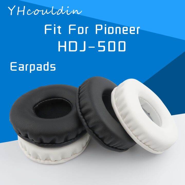 【cw】 Pioneer Hdj Headphone Replacement Ear Pads 500 Protective Sleeve