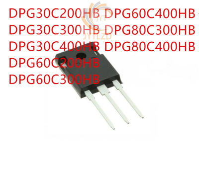 10PCS DPG30C200HB DPG30C300HB DPG30C400HB DPG60C200HB DPG60C300HB DPG60C400HB DPG80C300HB DPG80C400HB TO-247