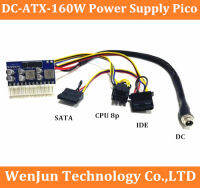 ที่มีคุณภาพสูง DC-ATX-160W 12โวลต์6pin ชายอินพุต DC-ATX สูงสุด PSU Pico ATX สวิทช์การทำเหมืองแร่ PSU 24pin มินิ ITX DC ATX PC แหล่งจ่ายไฟ