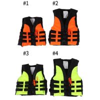 Child Life Jacket Life Vest Drifting Aid Jacket With Whistle Swimming Boating Skiing Driving Vest Survival Suit Life Jacket