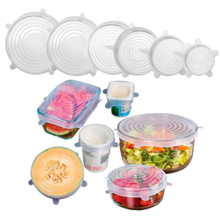 5PCS Silicone Suction Food Lids Fits Various Sizes of Cups/Bowls/Pans -  China Silicone Lid and Food Lid price