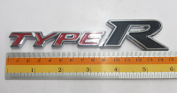 Logo Type-R งานพลาสติก ของรถ  Honda 15 cm แดง ดำ