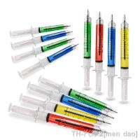 hot【DT】☂☃❦  40pcs Injection Type Doctor Color Syringe Pens