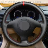 【CW】✸▫☁  Artificial Leather Car Steering Cover for 4 Passat 1996-2003 1999-2004 Polo 1999-2002