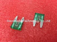 Free Shipping 100pcs/lot AMP Mini Car Fuse 30A 30 AMP 32V Mini Size Boat Truck Blade Fuse Fuses Accessories