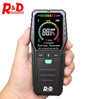 R&amp;D MT28 Non-contact Digital Wood Moisture Meter Electromagnetic Damp Meter Wood Humidity Tester Hygrometer Timber Damp Detector