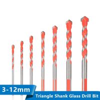 Drill Bit Multi function Triangle Drill for Ceramic Tile Concrete Wall Metal Wood Drilling Hole Cutter Glass Drill Bit