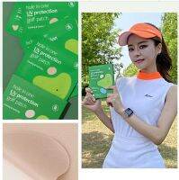 ☏ จดหมายโดยตรงจากเกาหลี AVCA HOLE IN ONE Golf Sunscreen Sticker Golf Face Sticker