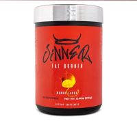 Sinner Fat Burner 30 Servings Mango Tango - อาหารเสริม ลดไขมัน เพิ่มอัตราการเผาผลาญ