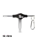 Vic Firth  VICKEY2 กุญแจกลองมาร์ชชิ่ง กุญแจกลองพาเหรด พร้อมที่เกี่ยวห้อย (High Tension Marching Drum Key)