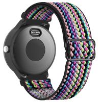 20 22Mm Pita Nilon Elastis Baru untuk Garmin Vivoactive 3 Music 4 Venu Sq 2 Tali Jam Tangan Olahraga untuk Forerunner 245 255 158