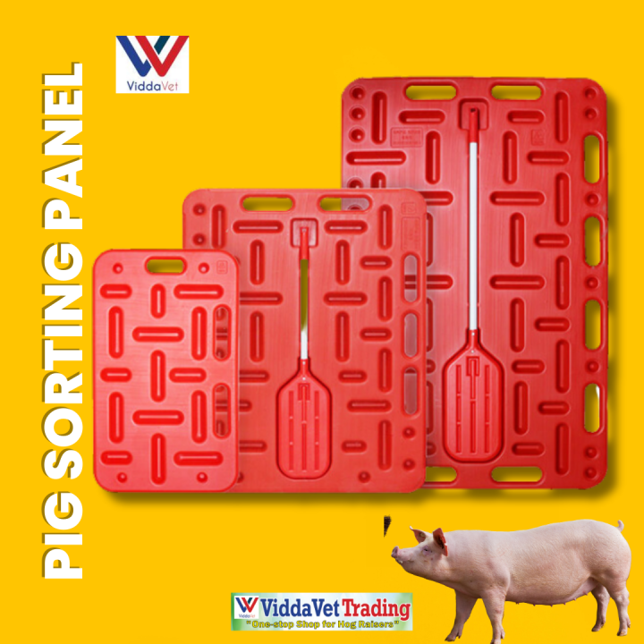 Viddavet Pig sorting panel Pig board panel Sorting panel Push board Pig ...