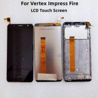 Original For Vertex Impress Fire Display Touch Screen Assembly For Vertex Impress Fire LCD Display Screen Phone Parts