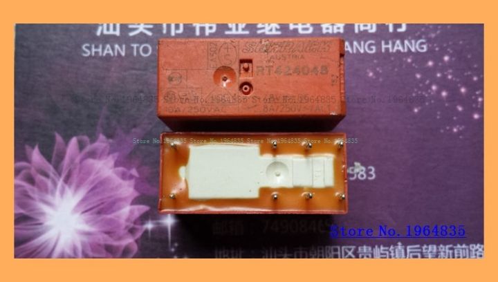 48vdc Rt424048 8 8a/250vac