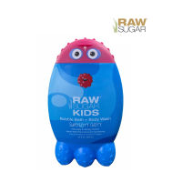 สบู่เหลวและบับเบิ้ลตีฟองอาบน้ำเด็ก Raw Sugar Kids Bubble Bath and Body Wash Superberry Cherry - 12 fl oz ราคา 450 บาท