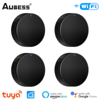 Aubess Tuya WiFi IR รีโมทคอนลสำหรับ Smart Home สำหรับทีวีเครื่องปรับอากาศทำงานร่วมกับ Alexa Home Yandex Alice