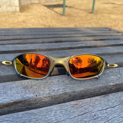 แว่นตาขี่โลหะแว่นกันแดดใส่ตกปลา UV400แว่นตากันแดดขี่จักรยานโพลาไรซ์ชาย MTB B2-4
