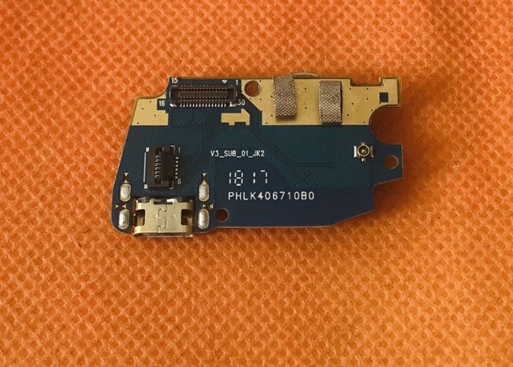 บอร์ดซ่อมโทรศัพท์มือถือปลั๊ก-usb-ใช้แล้วสำหรับ-blackview-bv5800-mt6739-quad-core