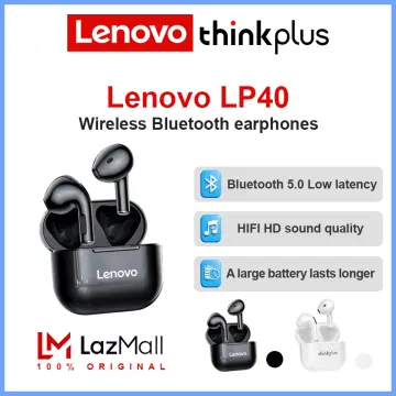 Lenovo Thinkplus LP40 Wireless Headphones Earbuds