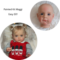 Kit Bebe Reborn Maggi Painted Reborn Babies Molds Unassembled 22 Inch 55cm Reborn Baby Doll Toy For Girl Birthday Gift