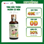 Tinh dầu tràm ngâm củ nén Mệ Đoan 50ml cho bé